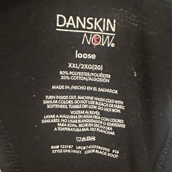 Danskin Black 'Mind Over Matter' Tank Top - Picture 3 of 9